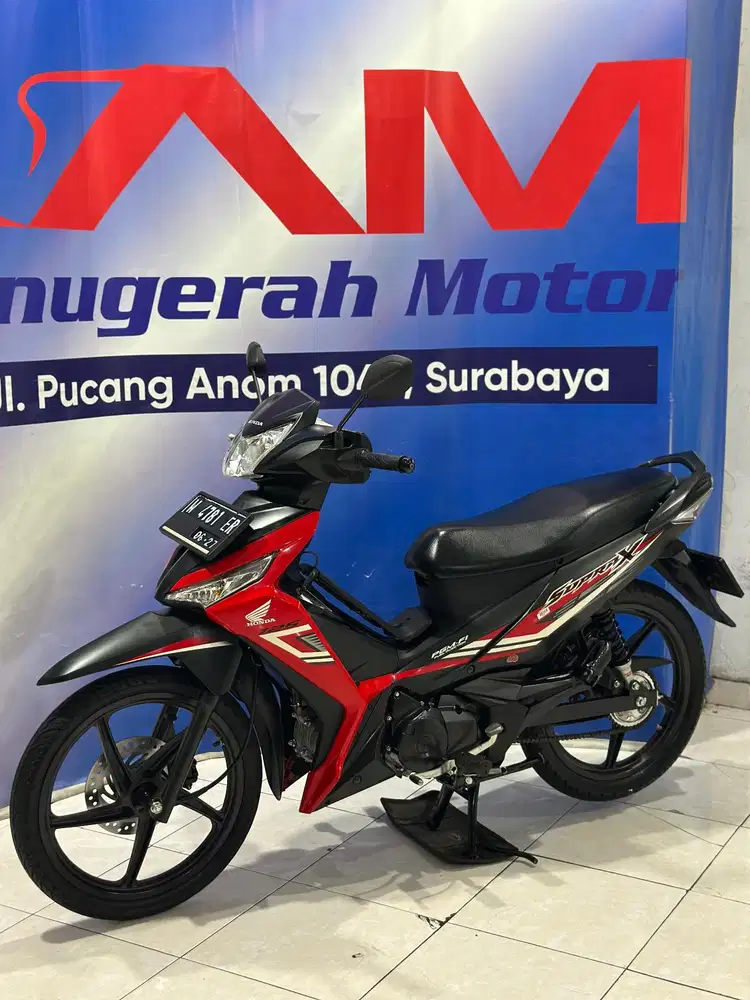 KM 1.800 Honda Supra X 125 Fi Cw Tahun 2022