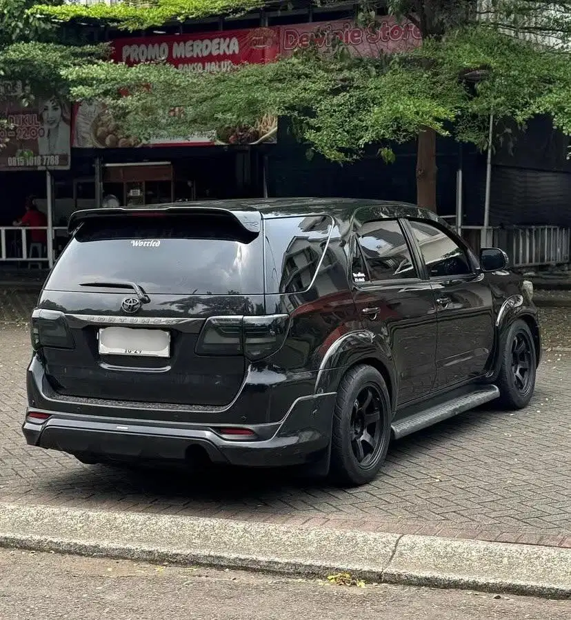 Toyota Fortuner VNT 2013 Fullspek