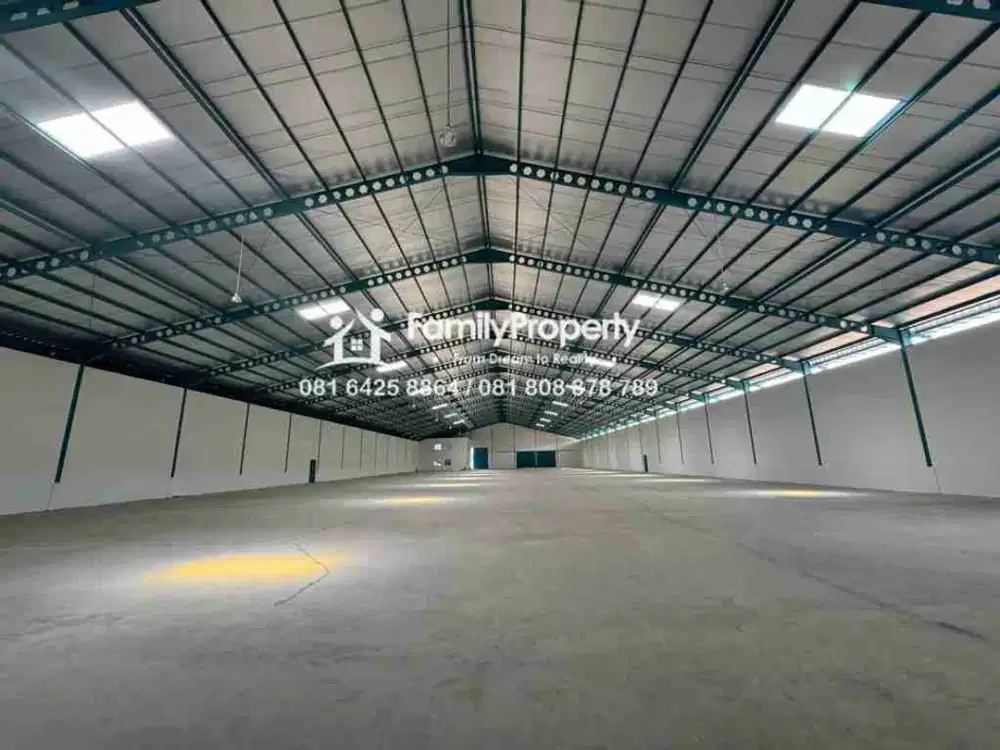 Disewakan Gudang KIC Gatot Subroto Semarang