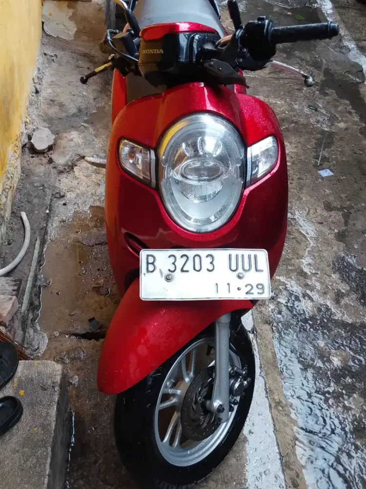 HONDA SCOPY DONAT REMOTE