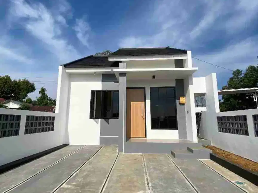 RUMAH CANTIK UTARA PURWOKERTO SIAP HUNI