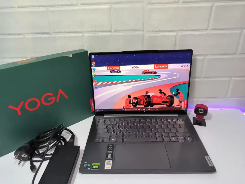 LENOVO YOGA Pro 7i Evo i7-13700H RTX 4050 6GB 3K 120Hz Touch 16GB 1TB