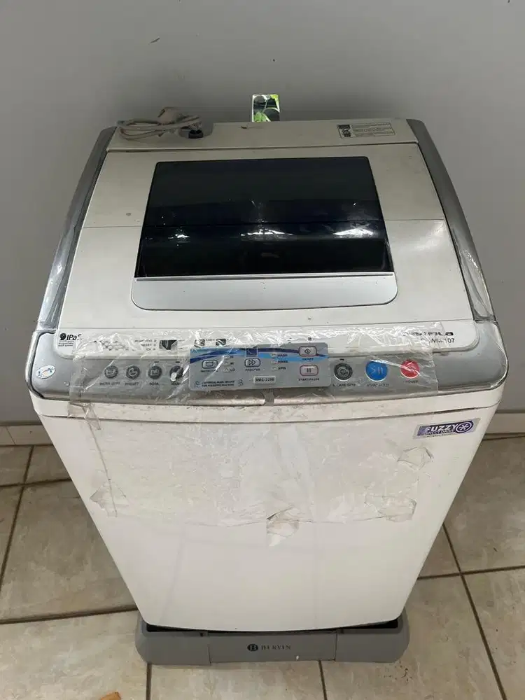 Mesin cuci top loader