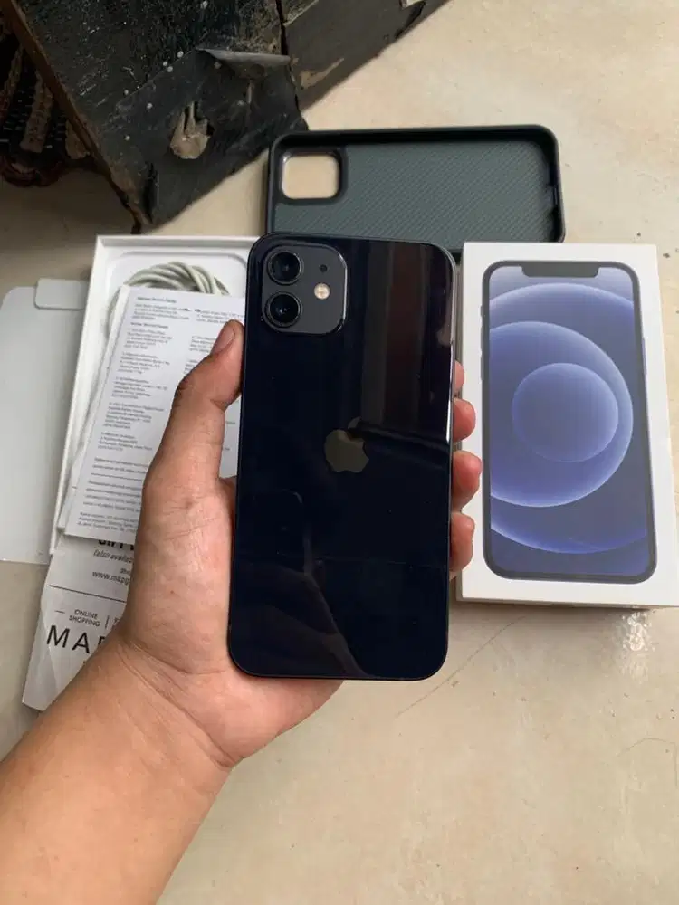 iphone 12 128gb iBox fullset ori