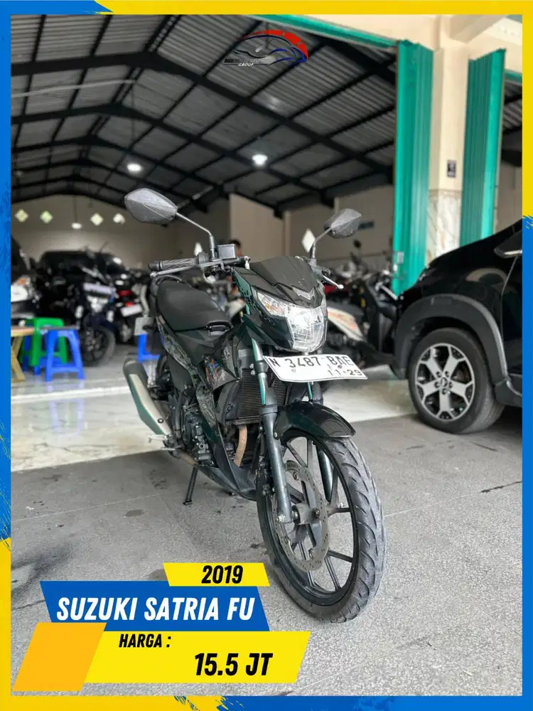 SUZUKI SATRIA FU 2019 MONGGO GAS POLL HIKMAH MOTOR KEPUH