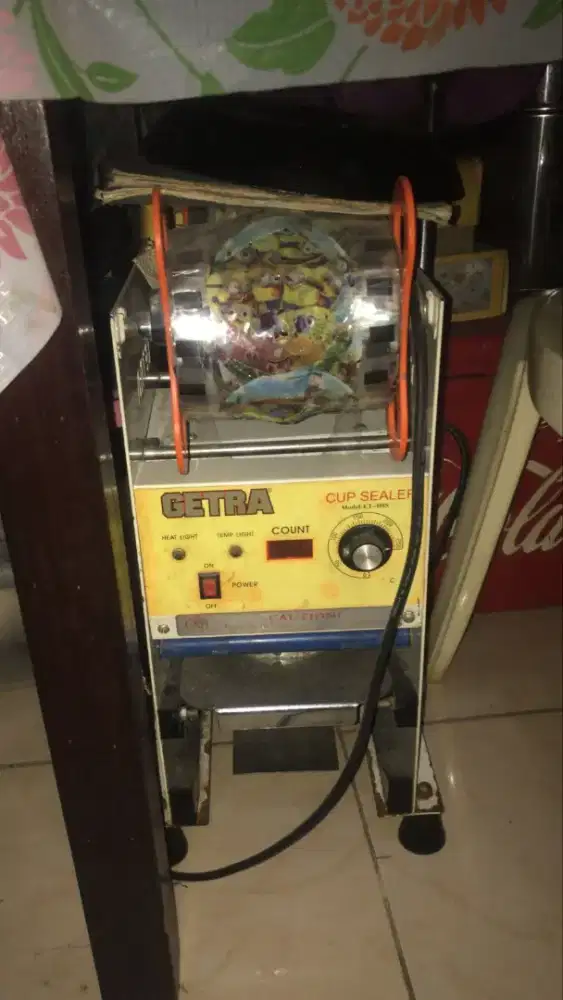 mesin cup seller