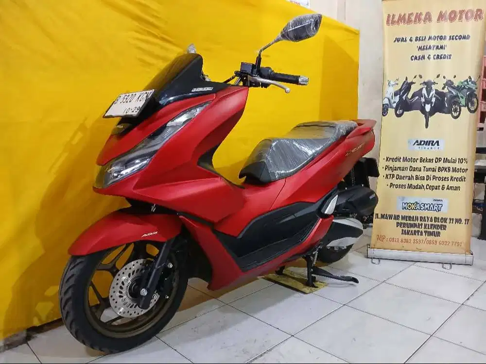 HONDA NEW PCX 160 ABS TAHUN 2024 CASH & CREDIT