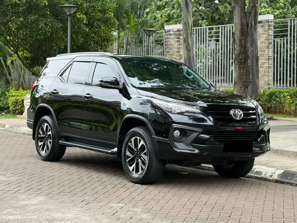 Toyota Fortuner 2019 VRZ TRD Diesel