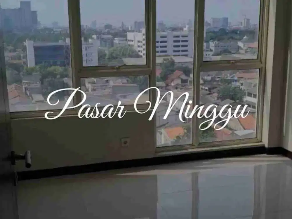 DIJUAL APARTEMEN PASAR MINGGU JAKARTA SELATAN