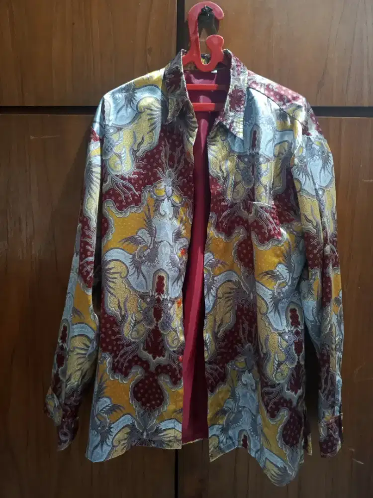 BAJU BATIK KEMEJA LOKAL KUALITAS BAGUS