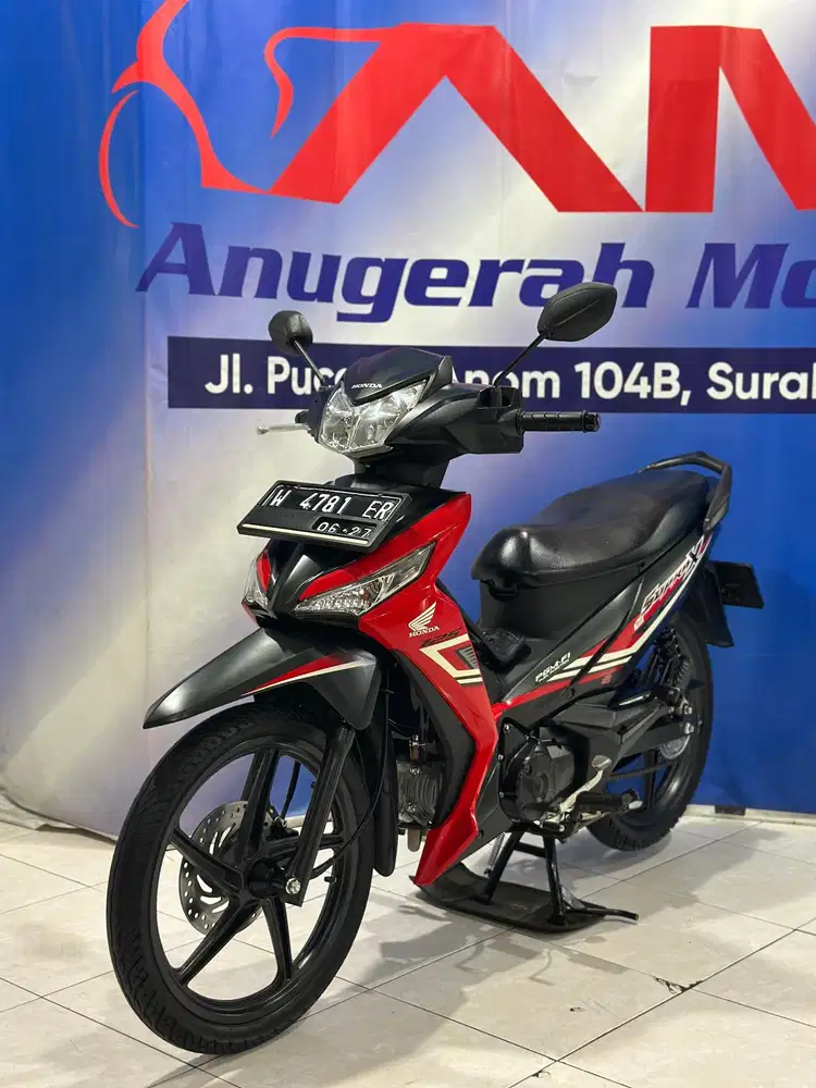 KM SERIBUAN ! Honda Supra X 125 Fi Cw Th 2022