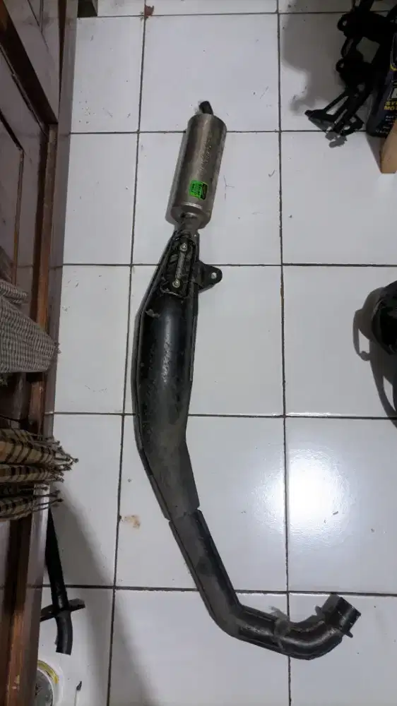 Knalpot satria 2tak Lumba/hiu