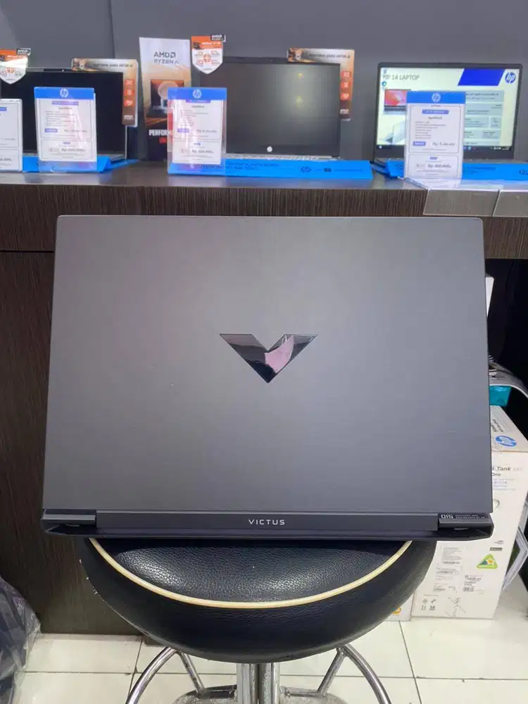 HP VICTUS 15-FA2716TX I5 13420H 16GB 512GB SSD RTX3050 6GB WIN11+OHS 1