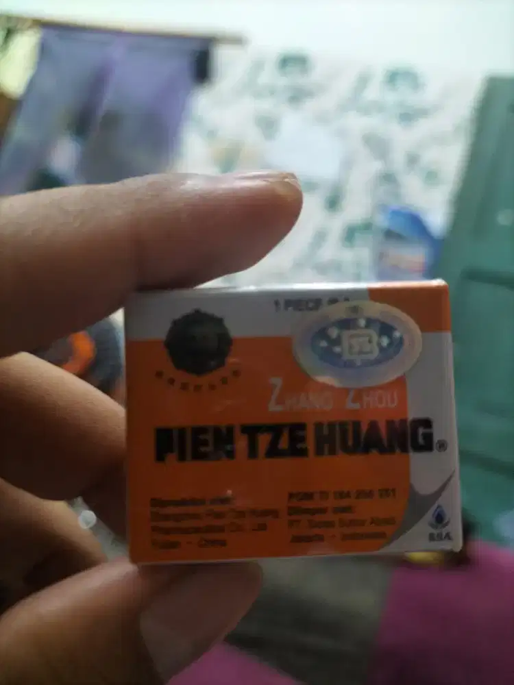 PIN TZE HUANG baru segeellll