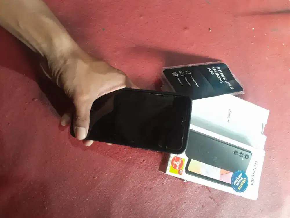 SAMSUNG A14 6/128 diJUAL