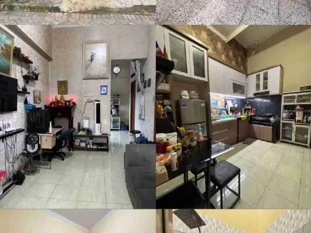 dijual cepat rumah murah banget dan tinggal huni