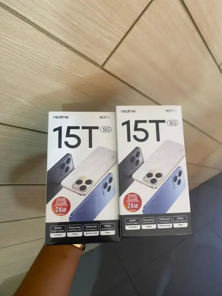 READY REALME 15T 5G 8/128GB
