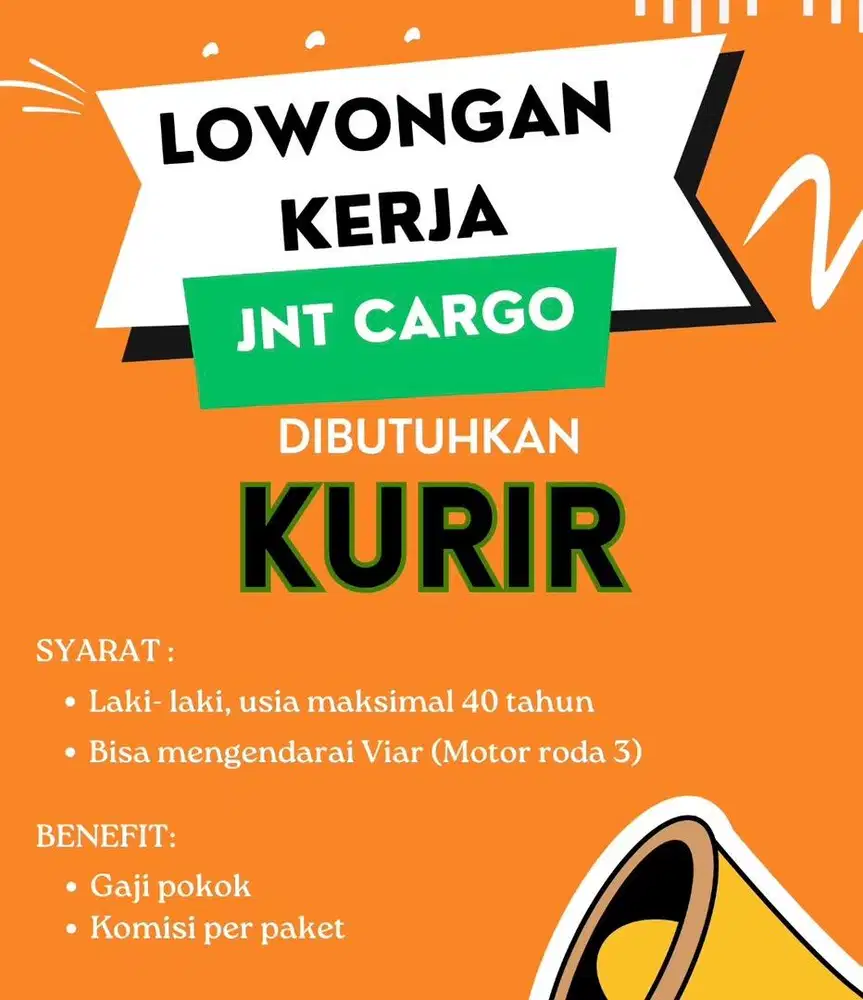 Kurir J&T cargo-TGR100 teluknaga
