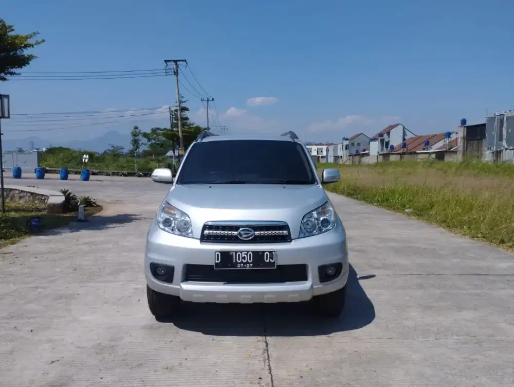 DAIHATSU TERIOS TX MATIC 2012