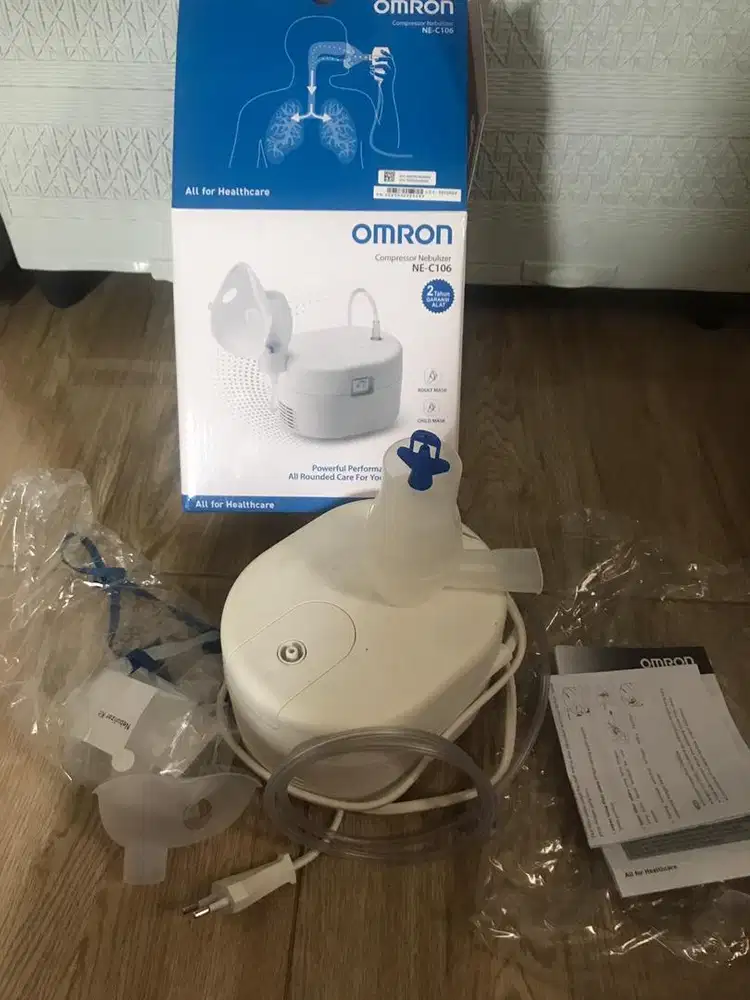 Omron Nebulizer