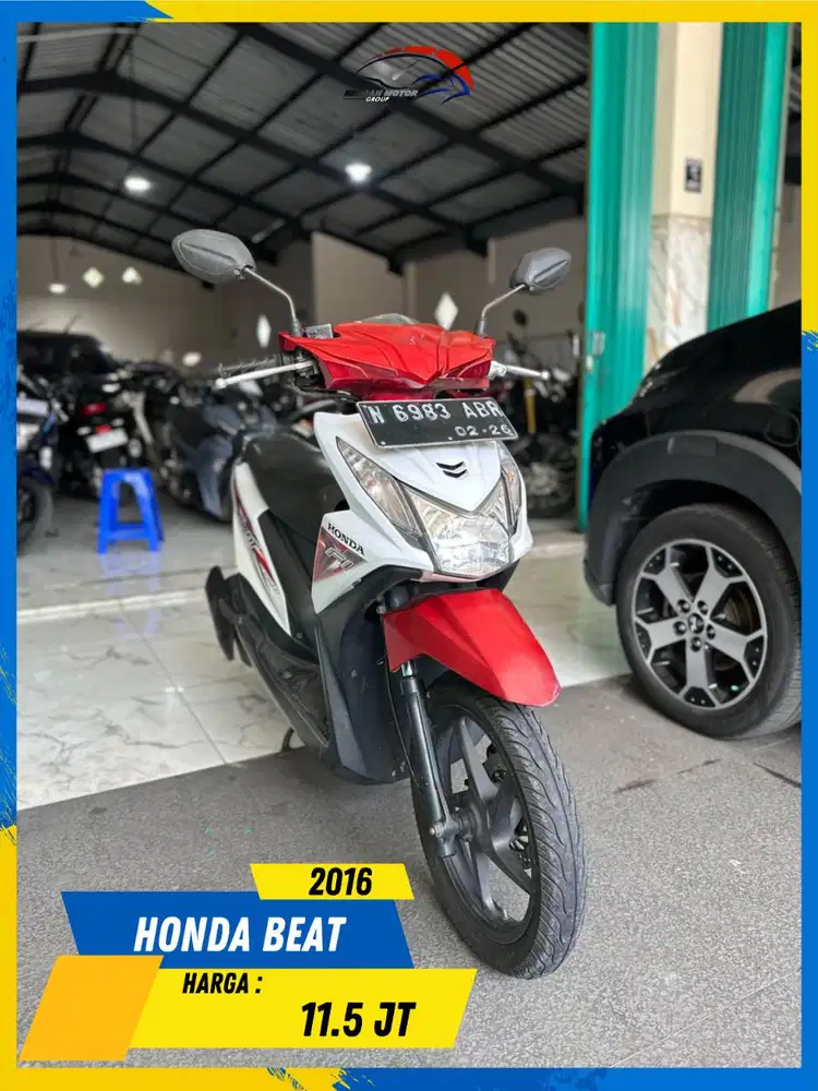 HONDA BEAT 2016 TERMURAH SE MALANG HIKMAH MOTOR KEPUH