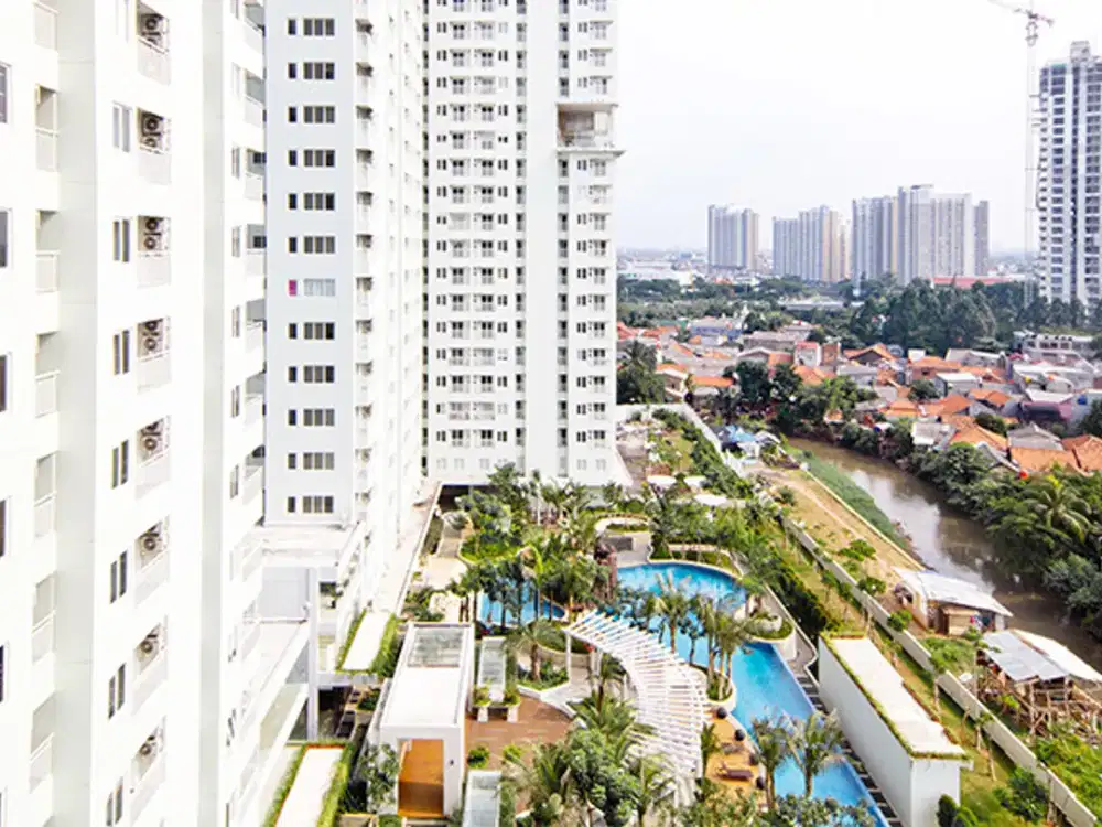 For Sell Apartemen Metro park Residence 2br Full Furnished