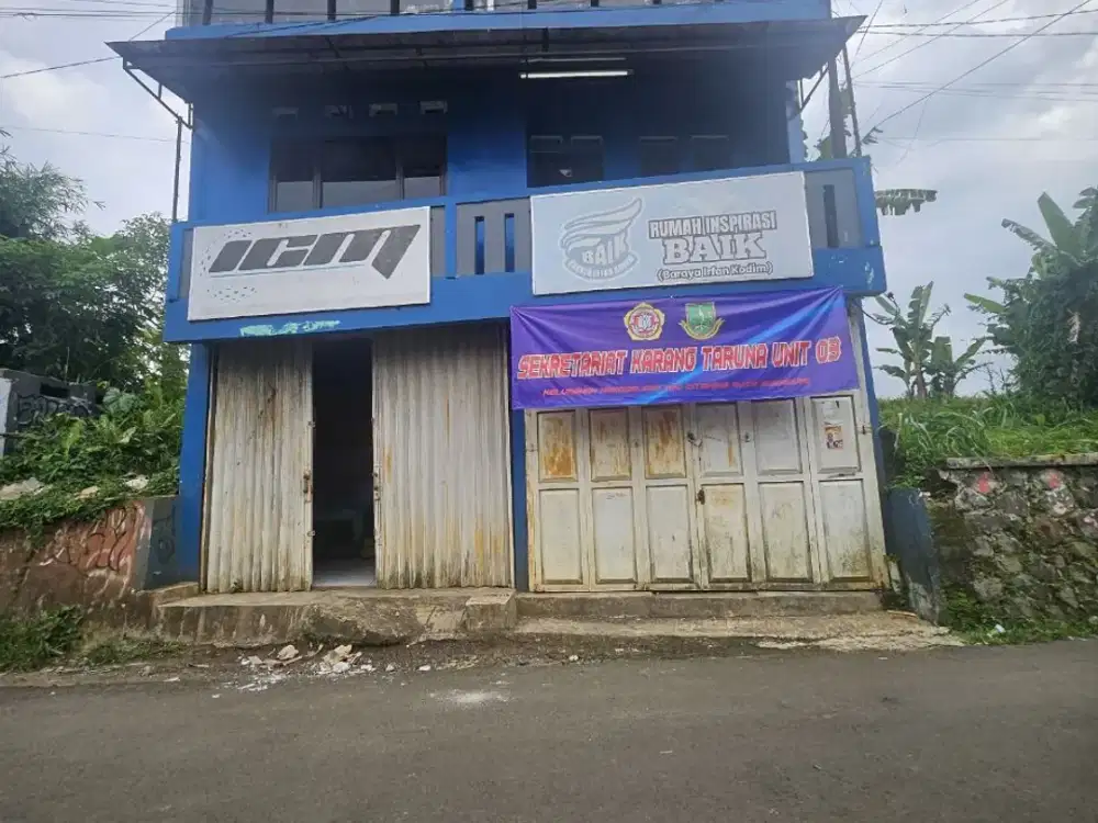 Dijual Cepat Kios Murah 3 Lantai Ciaul Kota Sukabumi