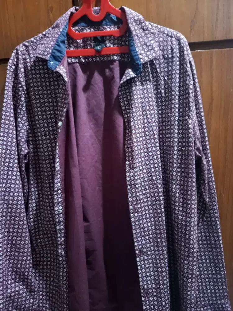 BAJU KEMEJA LENGAN PANJANG H&M