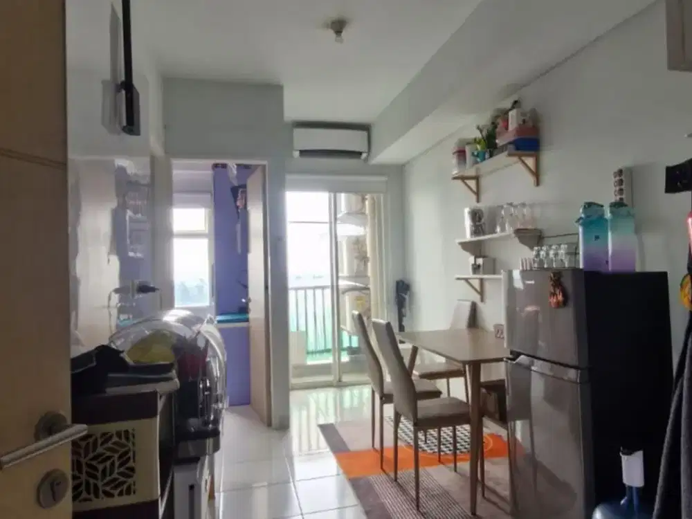 Dijual Apartemen Ayodhya Tipe 2BR Corner Tower Indigo Lantai 12 Furnished