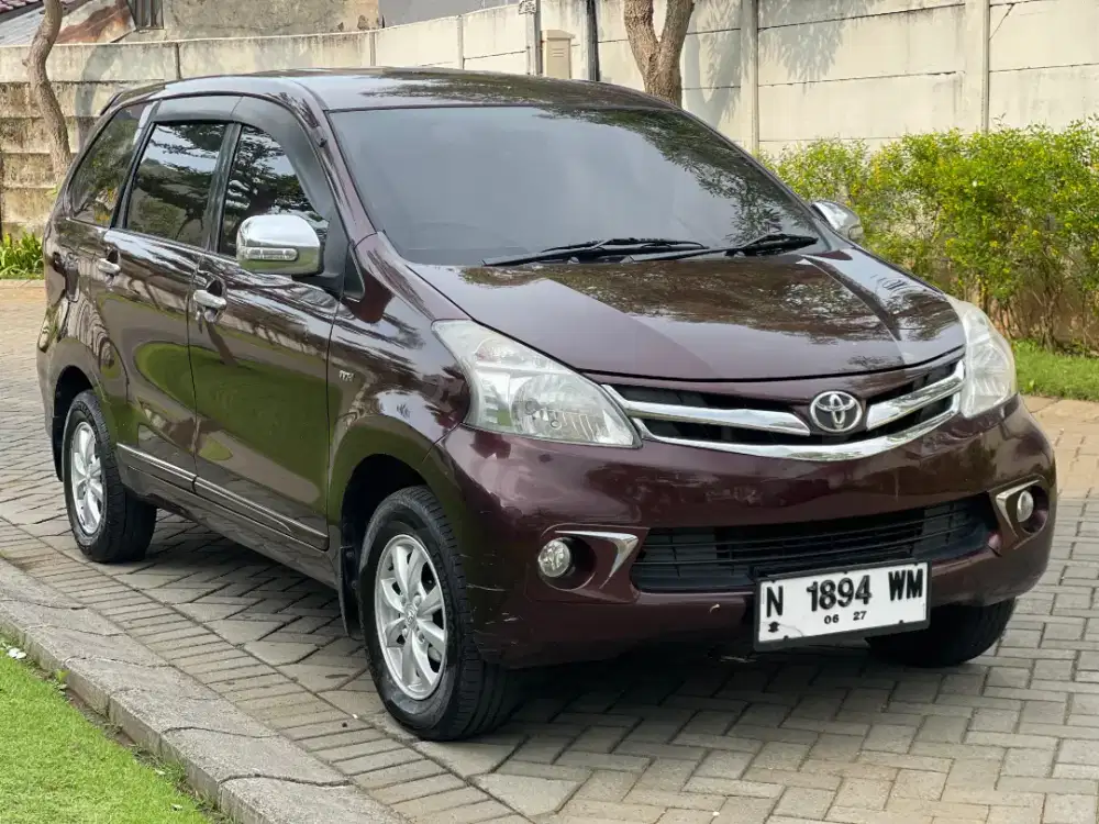 Avanza G manual