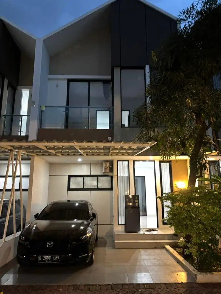 Rumah cluster di jual cepat