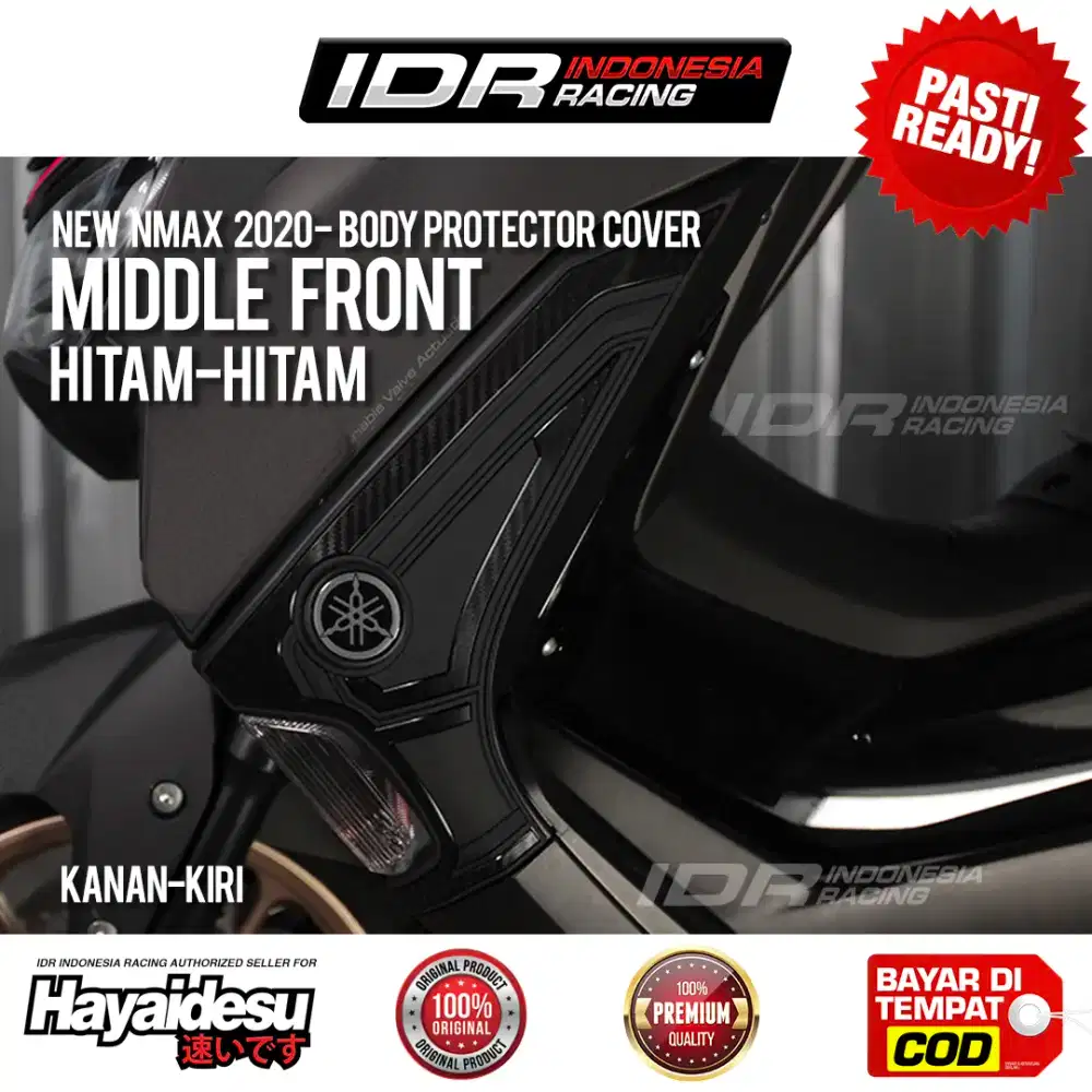 Aksesoris new nmax 2020/2023 Hayaidesu