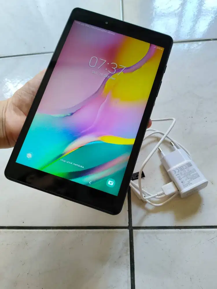 Samsung Tab A 8inch 2019 2/32 (ORI - TANPA DUS - MINUS ADA DI PHOTO) 4