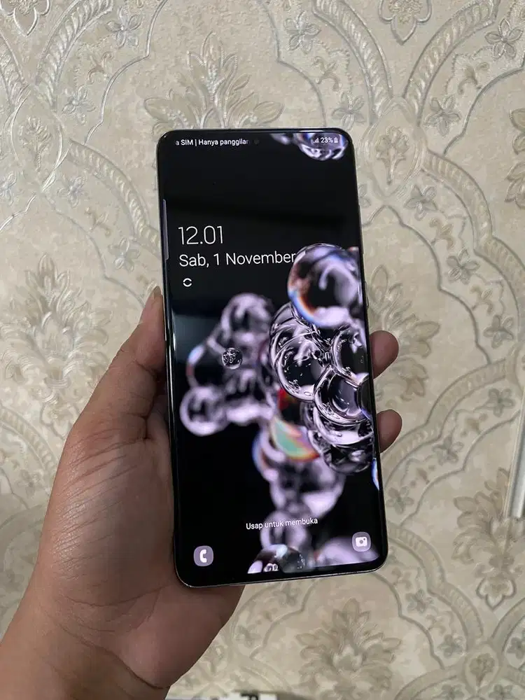 SAMSUNG GALAXY S20 PLUS 128GB RESMI SEIN DUAL SIM