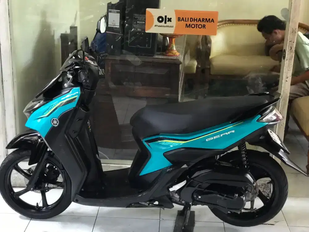 Yamaha gear 125 thn 2022 cash Bali dharma.motor