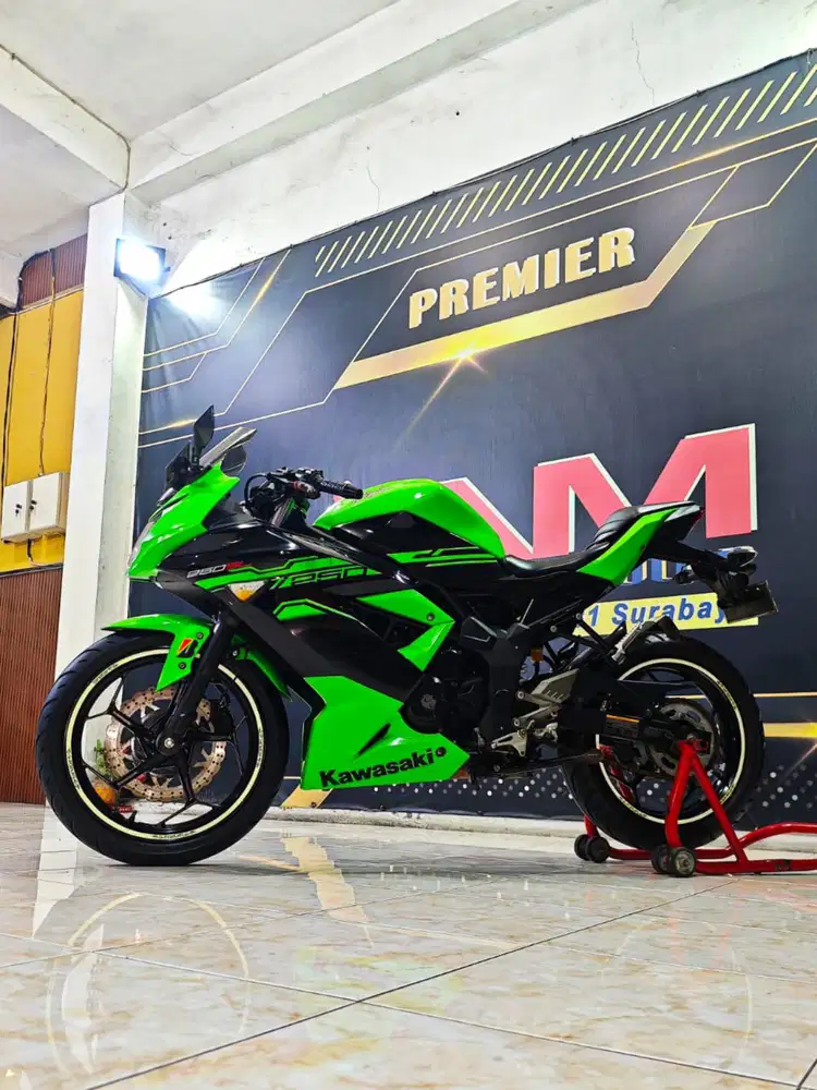 Kawasaki Ninja 250 RR Mono TH 2017 Special KRT Anugerah motor rungkut