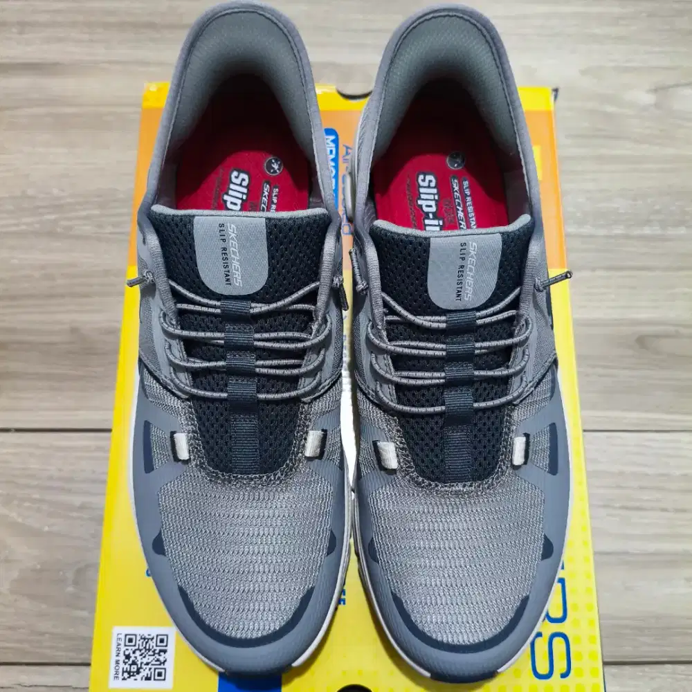 Skechers Slip-Ins Glide-Step Pro Sr Men's Lifestyle Shoes - Grey