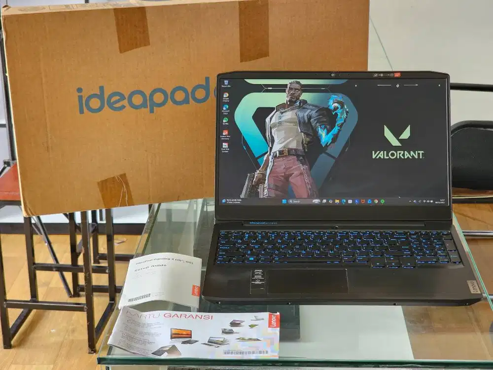 Lenovo ideapad Gaming 3 AMD Ryzen 5 4600H Ram 8 GB SSD 512 GB nvidia G
