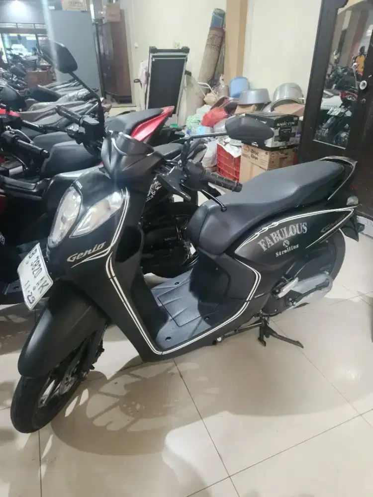 Dp700rb Genio fabulouis black doff 2019 Gbm