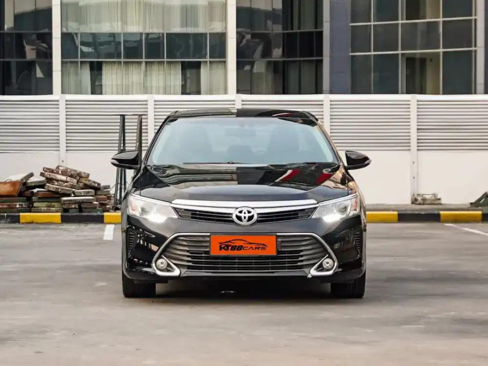 CAMRY 2.5 V AT TAHUN 2017 HITAM