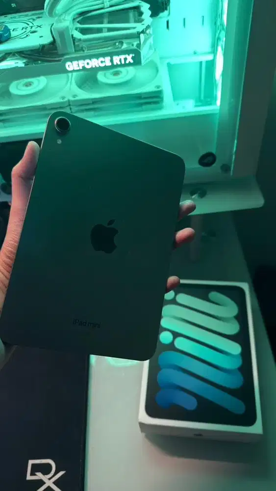 Ipad Mini 7 (A17Pro) Grey 128GB Wifi Garansi sampai September 2026