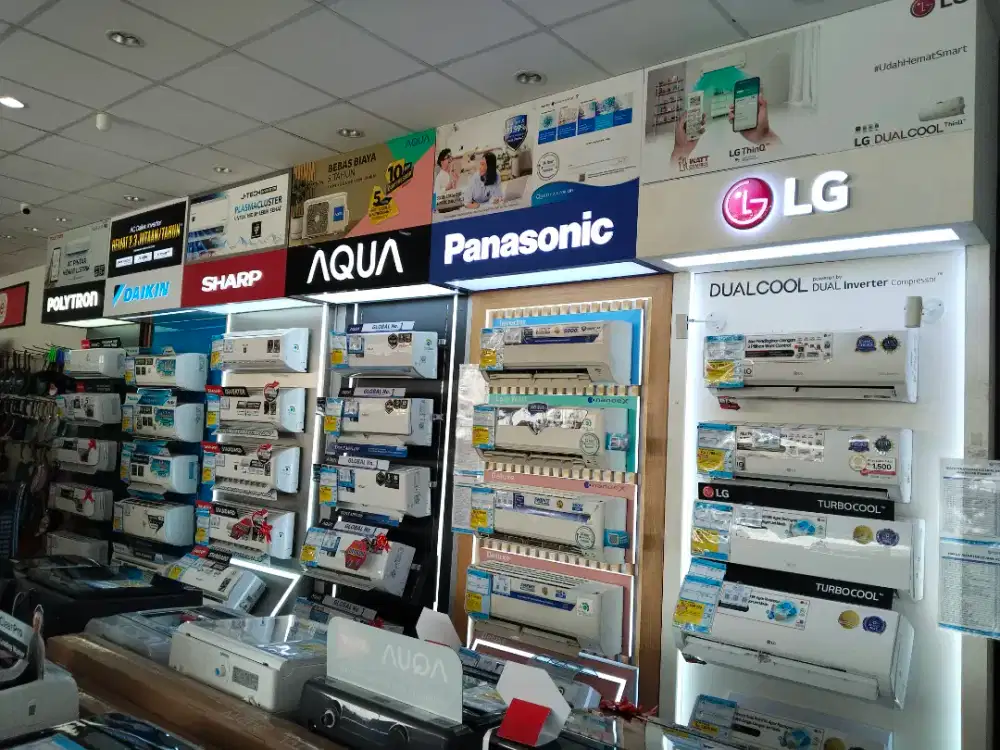 AC STANDAR 1/2PK BISA KREDIT