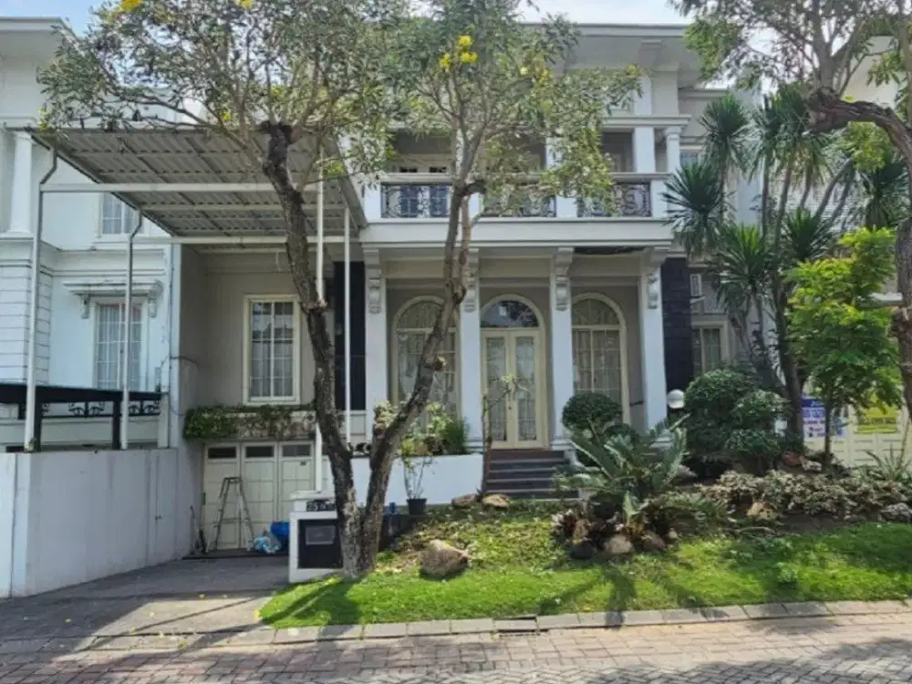 Rumah Di Citraland Raffles Garden Surabaya Bagus Dan Mewah