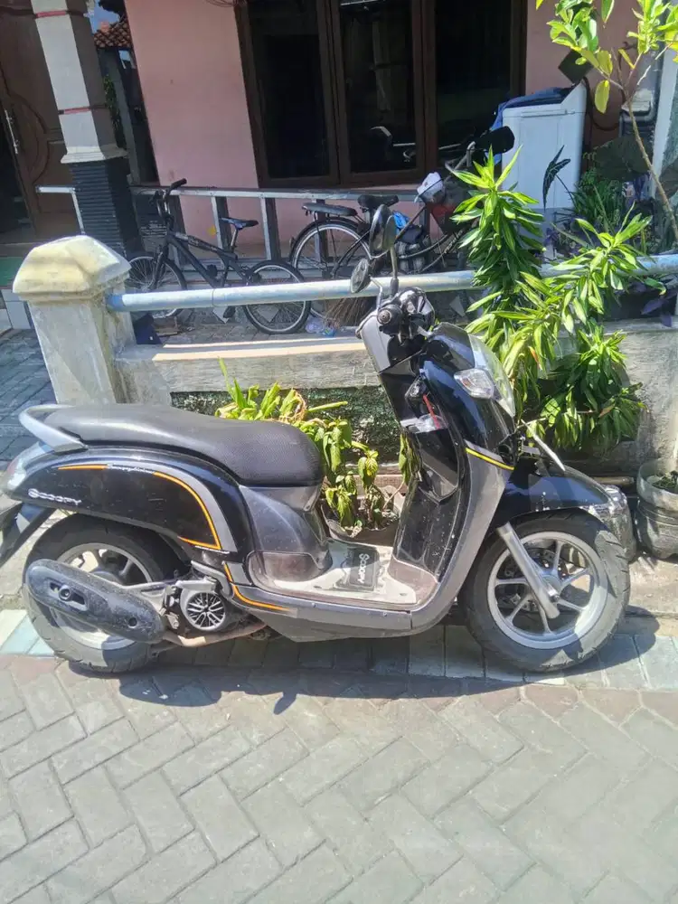 Honda Scoopy-FI 2017