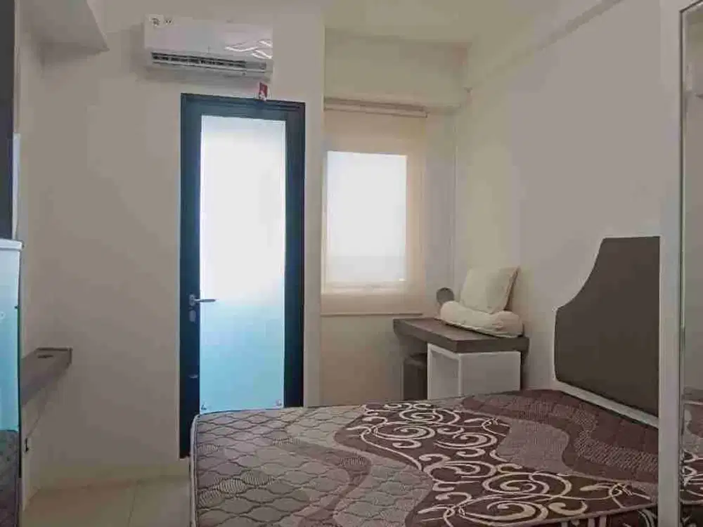 Apartemen Vitorio Citraland Furnish Studio Hadap Kolam Lokasi Bagus