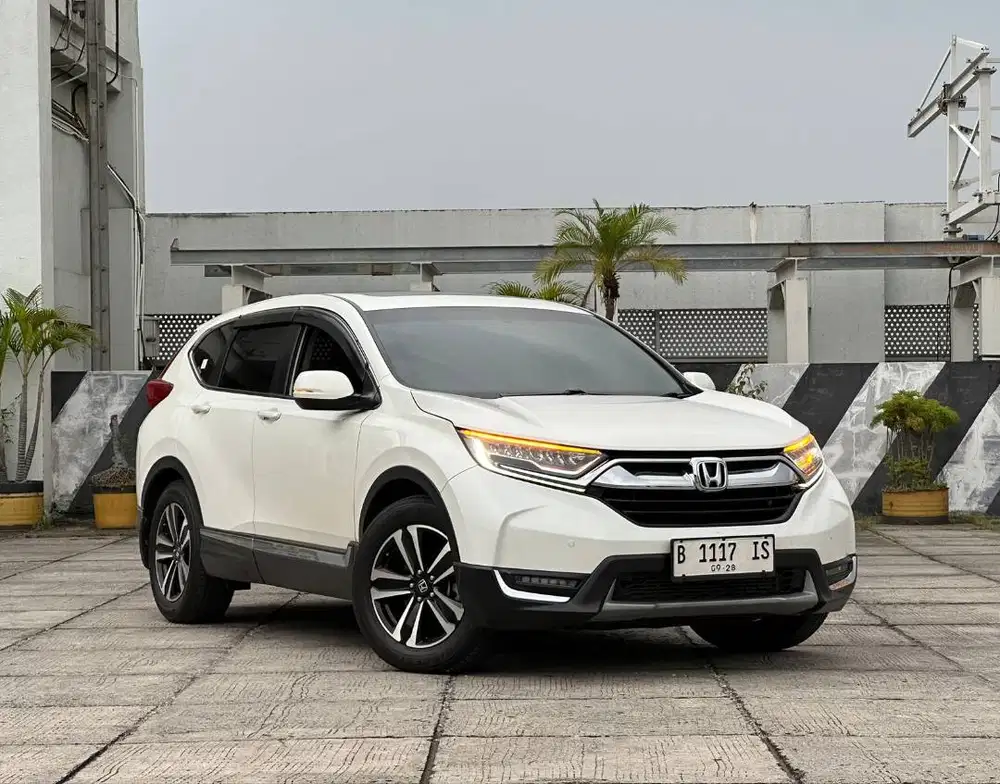PALING MURAH !! DP 20JT !! CRV PRESTIGE 1.5 TURBO CVT 2018 SUPER HOT !