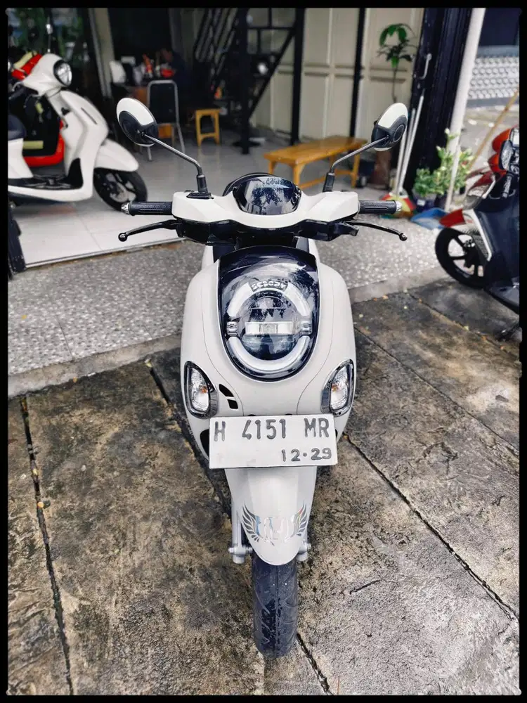Honda Scoopy Prestige Tahun 2024