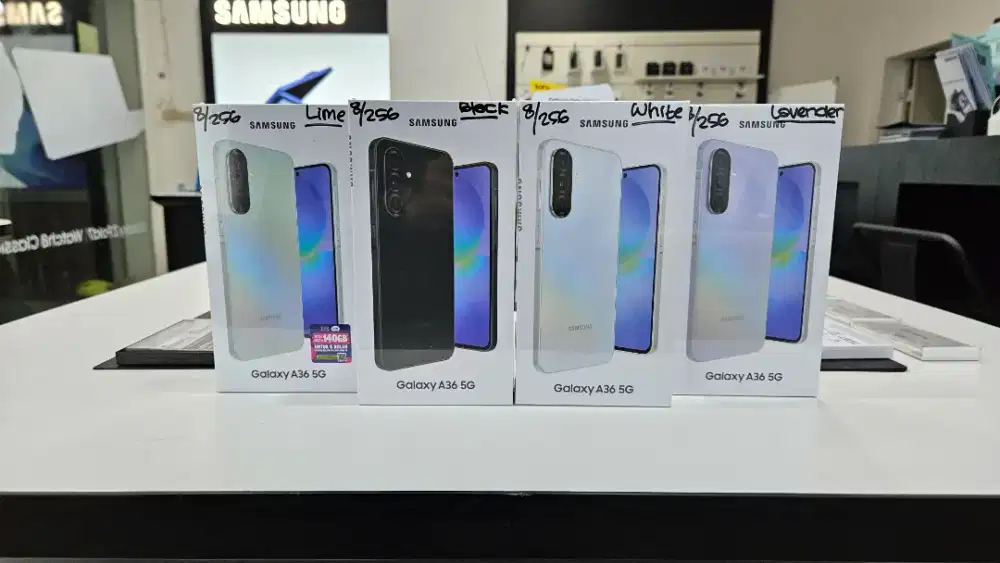 Samsung Galaxy A36 8/256 Baru