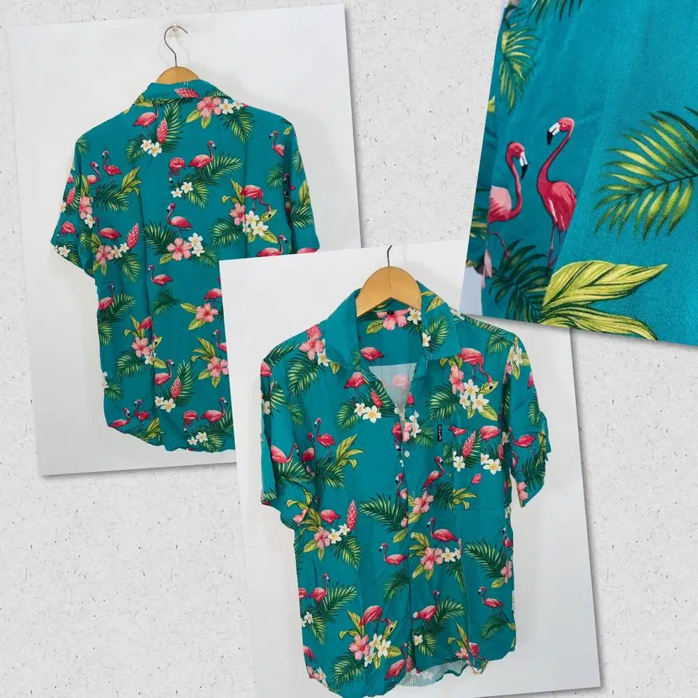 Kemeja hawai like neww ademm