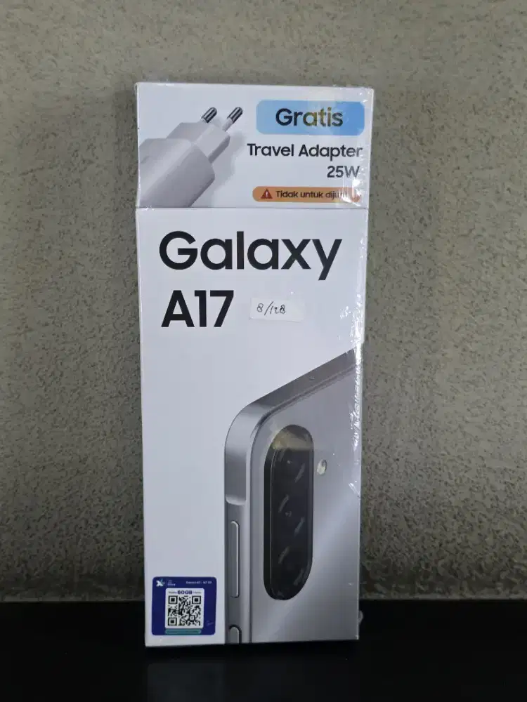 SAMSUNG GALAXY A17 4G 8/128 GB COD FREE ONGKIR